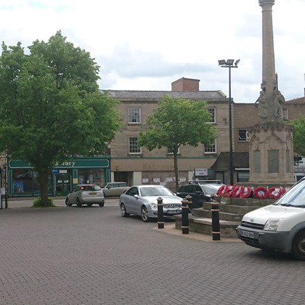 Corn Exchange and Buttermarket, Market Place, Sleaford, Lincolnshire
